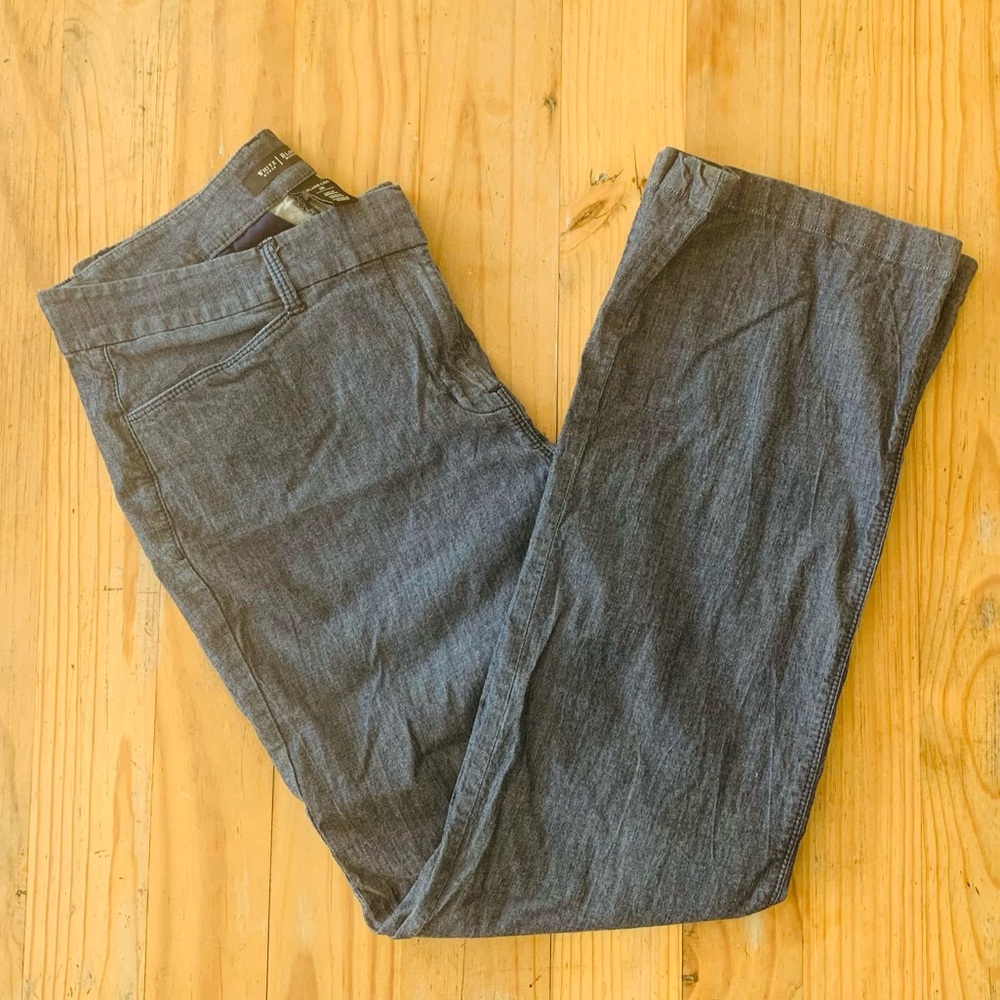White house | Black market pants
